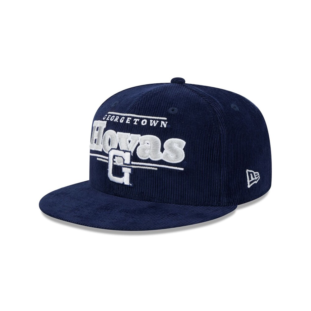 Georgetown Hoyas College Vault Throwback Display 9FIFTY Snapback Hat - One Size
